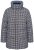 Ulla Popken 851438 Giacca trapuntata HYPRAR ad A Verde scuro - Giacche - Giacche taglie forti da donna