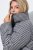 Ulla Popken 851438 Giacca trapuntata HYPRAR ad A Verde scuro - Giacche - Giacche taglie forti da donna