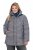 Ulla Popken 851438 Giacca trapuntata HYPRAR ad A Verde scuro - Giacche - Giacche taglie forti da donna