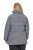 Ulla Popken 851438 Giacca trapuntata HYPRAR ad A Verde scuro - Giacche - Giacche taglie forti da donna
