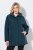 Ulla Popken 851459 Giacca trapuntata Petrolio - Giacche - Giacche taglie forti da donna