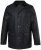 JP1880 851493 Giacca cerata con collo in velluto a coste Nero - Giubbotti - Giubbotti Uomo Taglie Forti