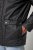 JP1880 851493 Giacca cerata con collo in velluto a coste Nero - Giubbotti - Giubbotti Uomo Taglie Forti