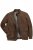 JP1880 851511 Giacca in camoscio di agnello Marrone - Giubbotti - Giubbotti Uomo Taglie Forti