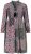 Ulla Popken 851546 Abito midi fantasia Giallo senape - Vestiti midi - Abiti midi taglie comode