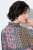 Ulla Popken 851546 Abito midi fantasia Giallo senape - Vestiti midi - Abiti midi taglie comode