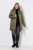 Ulla Popken 851560 Giacca tecnica Verde oliva - Giacche - Giacche taglie forti da donna