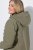 Ulla Popken 851560 Giacca tecnica Verde oliva - Giacche - Giacche taglie forti da donna