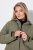 Ulla Popken 851560 Giacca tecnica Verde oliva - Giacche - Giacche taglie forti da donna