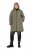 Ulla Popken 851560 Giacca tecnica Verde oliva - Giacche - Giacche taglie forti da donna