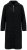 Ulla Popken 851563 Abito in maglia a maniche lunghe con collo alto Nero - Abiti - Vestiti per tutte le taglie