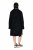 Ulla Popken 851563 Abito in maglia a maniche lunghe con collo alto Nero - Abiti - Vestiti per tutte le taglie