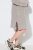 Ulla Popken 851563 Abito in maglia a maniche lunghe Beige - Abiti - Vestiti per tutte le taglie