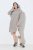 Ulla Popken 851563 Abito in maglia a maniche lunghe Beige - Abiti - Vestiti per tutte le taglie