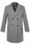 JP1880 851613 Doppiopetto Cappotto in lana Grigio scuro - Giubbotti - Giubbotti Uomo Taglie Forti