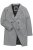 JP1880 851613 Doppiopetto Cappotto in lana Grigio scuro - Giubbotti - Giubbotti Uomo Taglie Forti