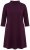 Ulla Popken 851664 Abito in jersey con collo alto Prugna - Abiti - Vestiti per tutte le taglie