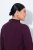 Ulla Popken 851664 Abito in jersey con collo alto Prugna - Abiti - Vestiti per tutte le taglie
