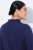 Ulla Popken 851664 Abito in jersey svasato con tasche Blu scuro - Abiti - Vestiti per tutte le taglie