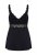 Ulla Popken 851693 Pigiama Nero - Pigiami/Loungewear - 