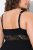 Ulla Popken 851693 Pigiama Nero - Pigiami/Loungewear - 