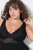 Ulla Popken 851693 Pigiama Nero - Pigiami/Loungewear - 