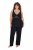 Ulla Popken 851693 Pigiama Nero - Pigiami/Loungewear - 
