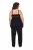 Ulla Popken 851693 Pigiama Nero - Pigiami/Loungewear - 