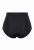 Ulla Popken 851700 Slip a quadri a vita alta con pizzo Nero - Slip - 