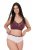 Ulla Popken 851711 Slip a fiori confezione da 5 Marrone - Slip - 