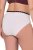 Ulla Popken 851711 Slip a fiori confezione da 5 Marrone - Slip - 