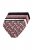 Ulla Popken 851711 Slip a fiori confezione da 5 Marrone - Slip - 