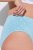 Ulla Popken 851714 Slip fantasia confezione da 5 Nero - Slip - 