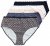 Ulla Popken 851730 Slip fantasia confezione da 5 Beige - Slip - 