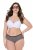 Ulla Popken 851730 Slip fantasia confezione da 5 Beige - Slip - 