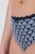 Ulla Popken 851730 Slip fantasia confezione da 5 Azzurro - Slip - 