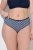 Ulla Popken 851730 Slip fantasia confezione da 5 Azzurro - Slip - 