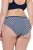 Ulla Popken 851730 Slip fantasia confezione da 5 Azzurro - Slip - 