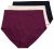 Ulla Popken 851736 Slip a vita alta confezione da 3 Nero - Slip - 
