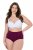 Ulla Popken 851736 Slip a vita alta confezione da 3 Nero - Slip - 