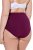 Ulla Popken 851736 Slip a vita alta confezione da 3 Nero - Slip - 