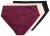 Ulla Popken 851739 Slip confezione da 3 Nero - Slip - 