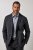 JP1880 Naples Flexnamic Blazer in jersey Grigio scuro melange - Abiti - Abiti da Uomo Taglie Forti