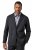 JP1880 Naples Flexnamic Blazer in jersey Grigio scuro melange - Abiti - Abiti da Uomo Taglie Forti