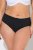 Ulla Popken 851752 Slip a righe confezione da 5 Nero - Slip - 
