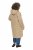 Ulla Popken 851764 Cappotto oversize con cappuccio staccabile Sabbia - Cappotti - Cappotti taglie forti da donna