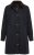 Ulla Popken 851765 Cappotto in velluto a coste Blu scuro - Cappotti - Cappotti taglie forti da donna