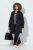 Ulla Popken 851765 Cappotto in velluto a coste Blu scuro - Cappotti - Cappotti taglie forti da donna