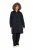 Ulla Popken 851765 Cappotto in velluto a coste Blu scuro - Cappotti - Cappotti taglie forti da donna