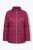 Ulla Popken 851777 Giacca trapuntata HYPRAR con collo alto Bordeaux - Giacche - Giacche taglie forti da donna